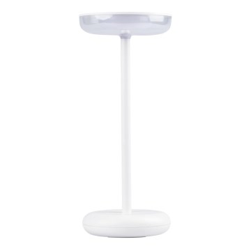 Kanlux 37310 - LED Hämardatav laetav lamp FLUXY LED/1,7W/1800 mAh IP44 valge