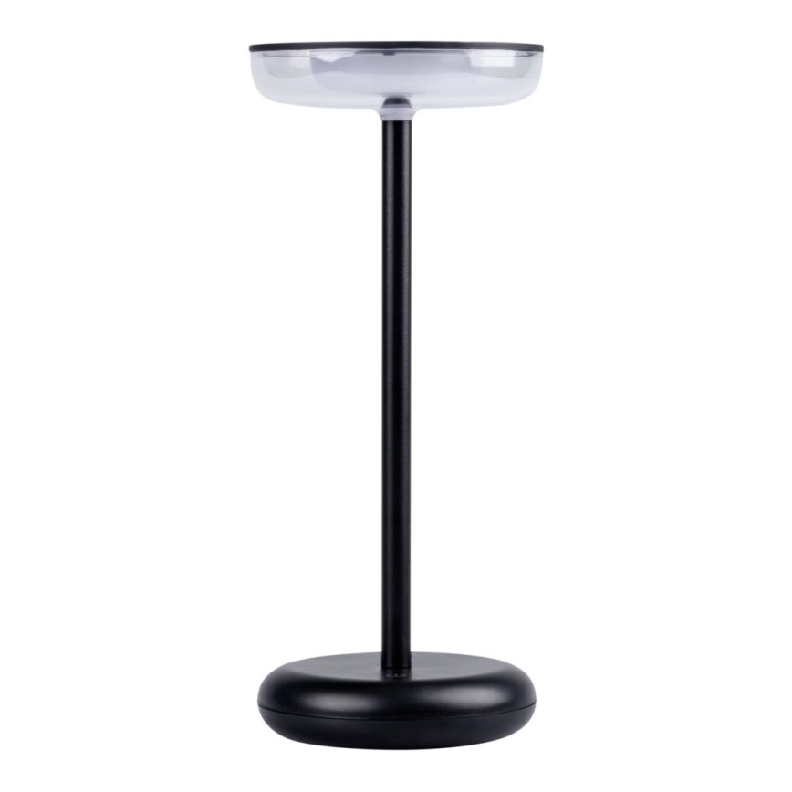 Kanlux 37311 - LED Hämardatav laetav lamp FLUXY LED/1,7W/1800 mAh IP44 must