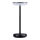 Kanlux 37311 - LED Hämardatav laetav lamp FLUXY LED/1,7W/1800 mAh IP44 must