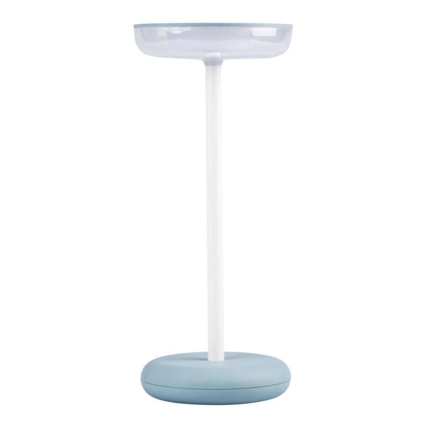 Kanlux 37312 - LED Hämardatav laetav lamp FLUXY LED/1,7W/1800 mAh IP44 sinine