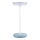 Kanlux 37312 - LED Hämardatav laetav lamp FLUXY LED/1,7W/1800 mAh IP44 sinine