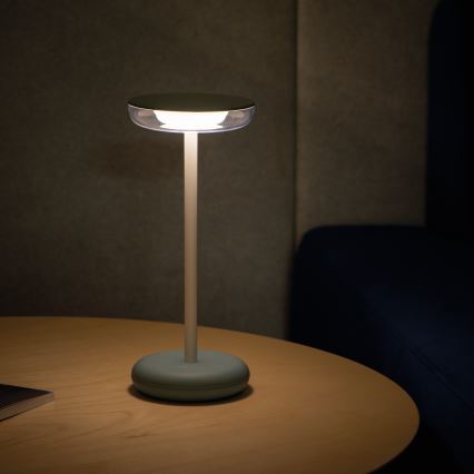 Kanlux 37312 - LED Hämardatav laetav lamp FLUXY LED/1,7W/1800 mAh IP44 sinine