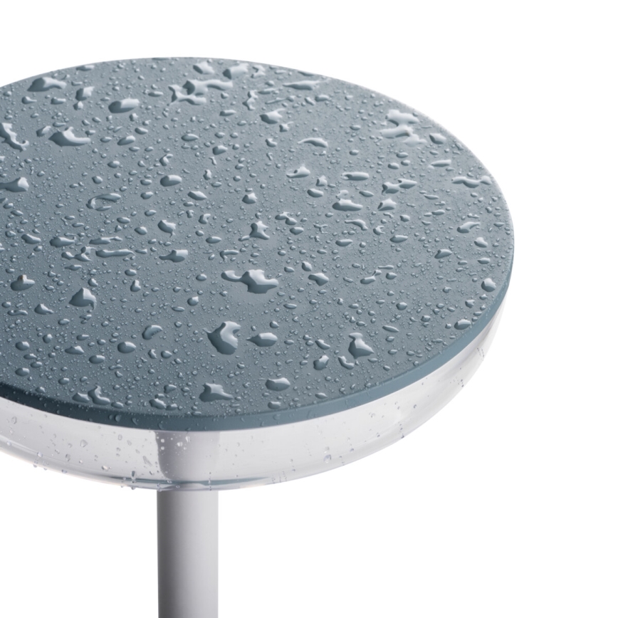 Kanlux 37312 - LED Hämardatav laetav lamp FLUXY LED/1,7W/1800 mAh IP44 sinine