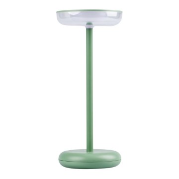 Kanlux 37313- LED Hämardatav laetav lamp FLUXY LED/1,7W/1800 mAh IP44 roheline