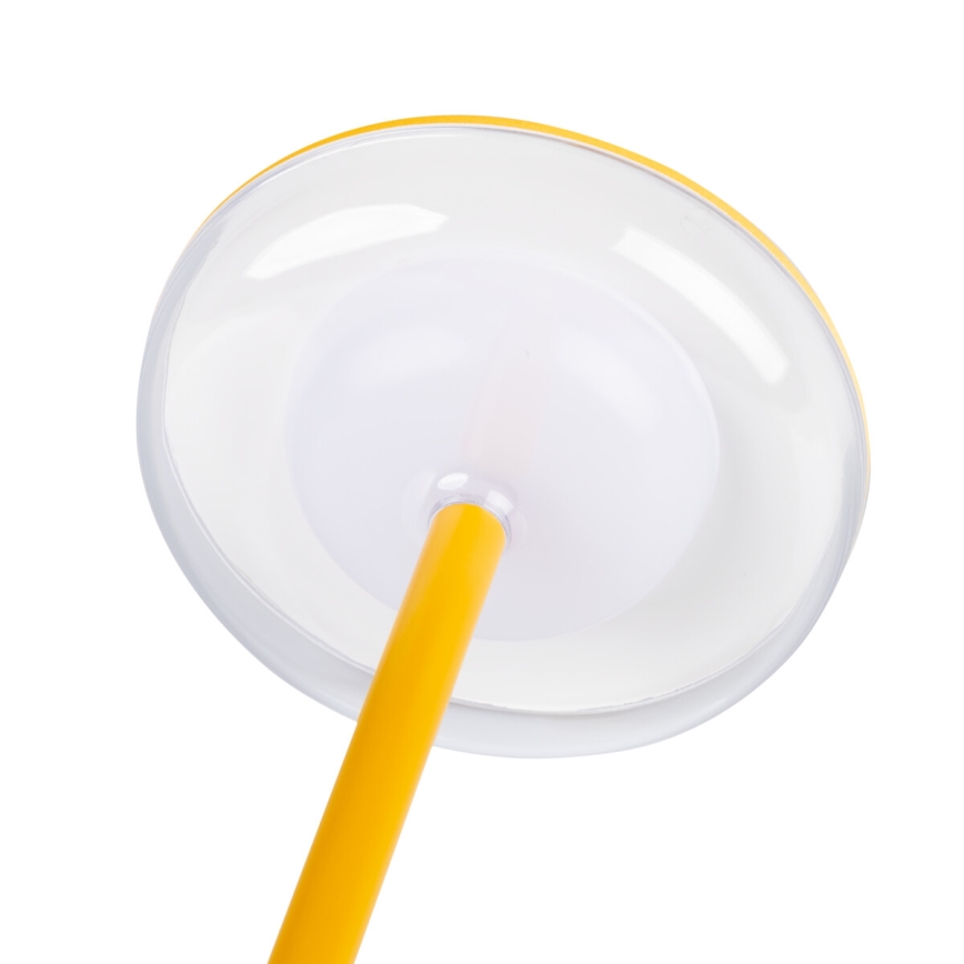 LED-hämardatav laetav lamp FLUXY LED/1,7W/1800 mAh IP44 kollane