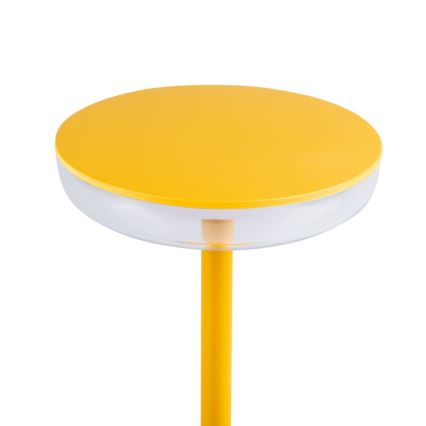 LED-hämardatav laetav lamp FLUXY LED/1,7W/1800 mAh IP44 kollane