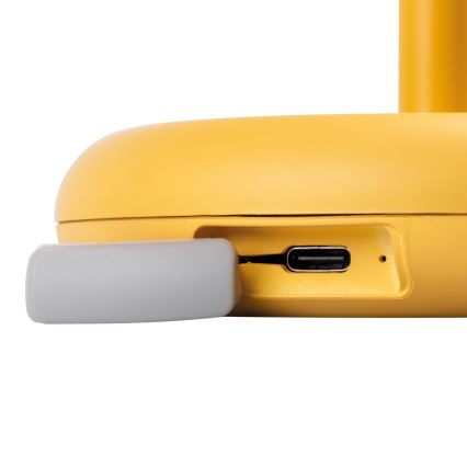 LED-hämardatav laetav lamp FLUXY LED/1,7W/1800 mAh IP44 kollane