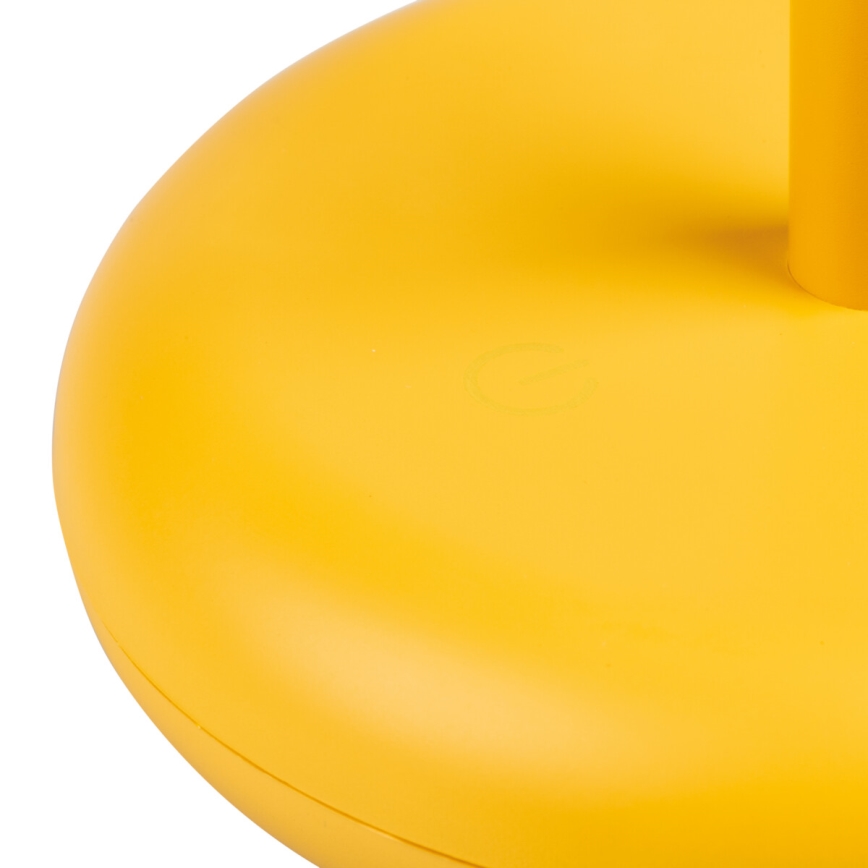 LED-hämardatav laetav lamp FLUXY LED/1,7W/1800 mAh IP44 kollane