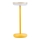 Kanlux 37314 - LED Hämardatav laetav lamp FLUXY LED/1,7W/1800 mAh IP44 kollane
