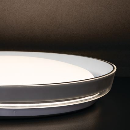 LED Laevalgusti NIFU LED/17,8W/230V d. 43 cm valge