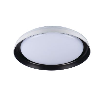 LED Laevalgusti NIFU LED/17,8W/230V d. 43 cm valge/must