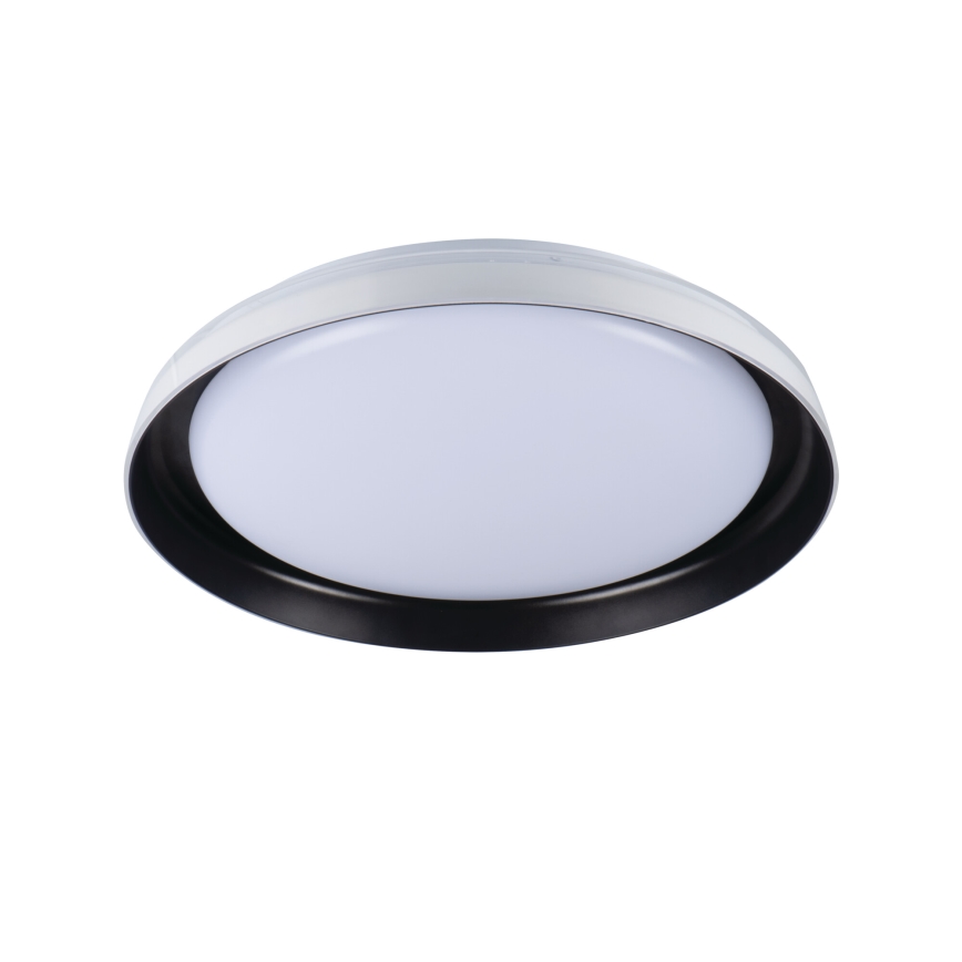 LED Laevalgusti NIFU LED/17,8W/230V d. 43 cm valge/must