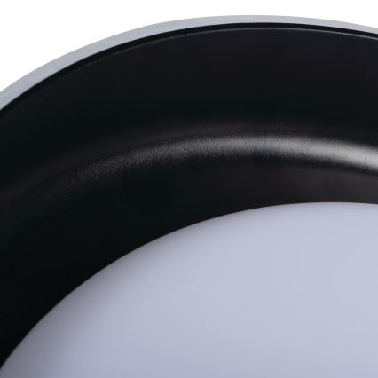 LED Laevalgusti NIFU LED/17,8W/230V d. 43 cm valge/must