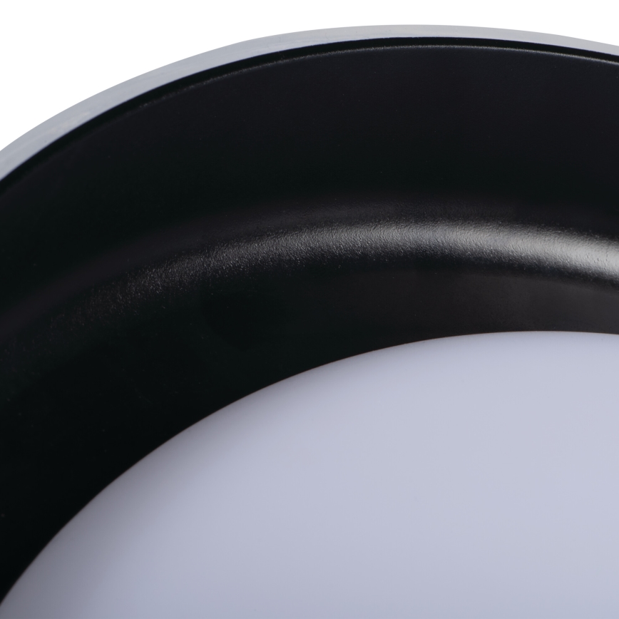 LED Laevalgusti NIFU LED/17,8W/230V d. 43 cm valge/must
