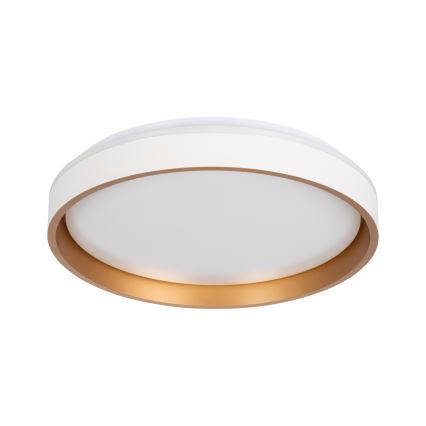 LED Laevalgusti SOLN LED/17,5W/230V d. 38 cm valge/kuldne