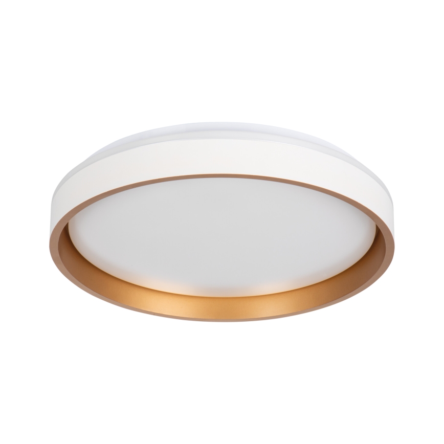 LED Laevalgusti SOLN LED/17,5W/230V d. 38 cm valge/kuldne