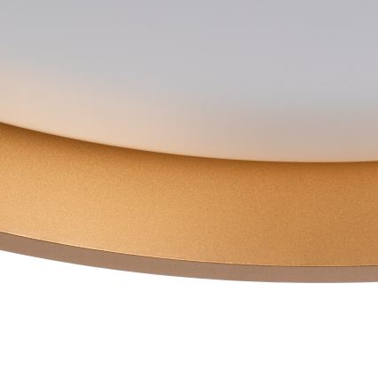 LED Laevalgusti SOLN LED/17,5W/230V d. 38 cm valge/kuldne
