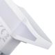 Kanlux 37393 - LED öövalgusti videvikuanduriga pistikupessa HOFI LED/0,28W/230V valge