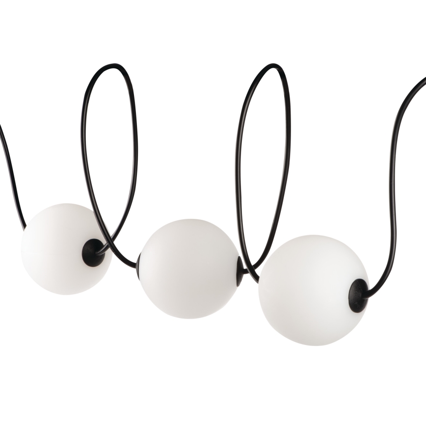 LED Väli dekoratiivne kett GARLAND STONO 10xLED/10W/230V 6m IP67