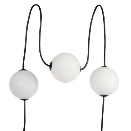 LED Väli dekoratiivne kett GARLAND STONO 10xLED/10W/230V 6m IP67