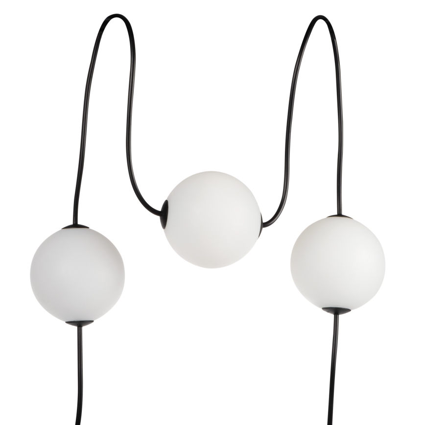 LED Väli dekoratiivne kett GARLAND STONO 10xLED/10W/230V 6m IP67