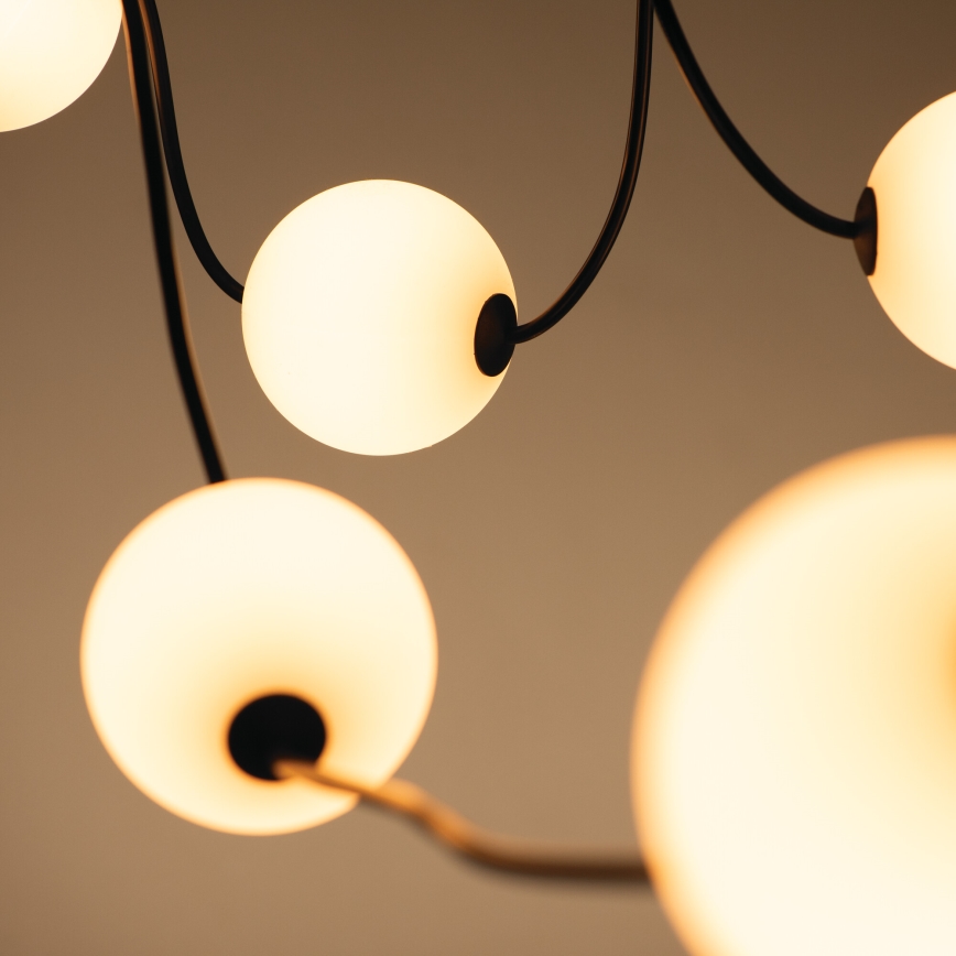 LED Väli dekoratiivne kett GARLAND STONO 10xLED/10W/230V 6m IP67