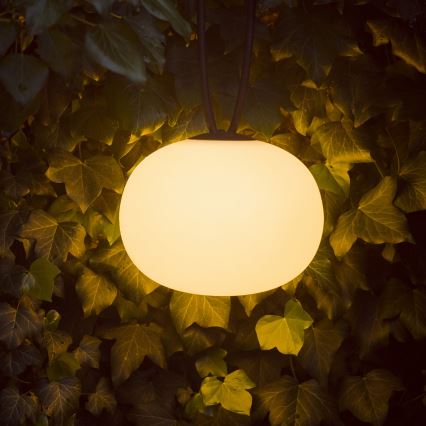 LED Hämardatav väli laetav rippvalgusti STONO LED/1W/3000 mAh IP54