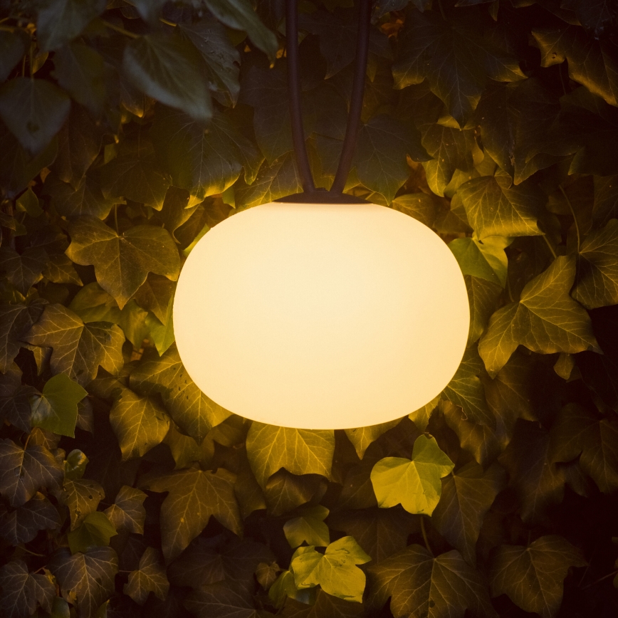 LED Hämardatav väli laetav rippvalgusti STONO LED/1W/3000 mAh IP54