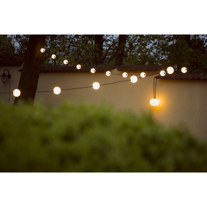 LED Hämardatav väli laetav rippvalgusti STONO LED/1W/3000 mAh IP54