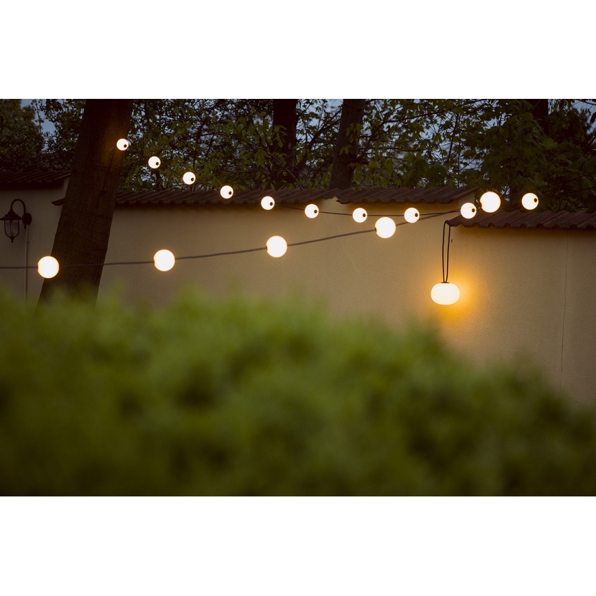LED Hämardatav väli laetav rippvalgusti STONO LED/1W/3000 mAh IP54