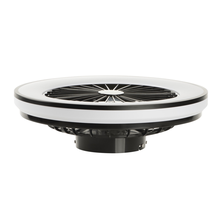LED Hämardatav laeventilaator valgustiga PLAVE LED/48W/230V 3000/4000/6500K + kaugjuhtimispult