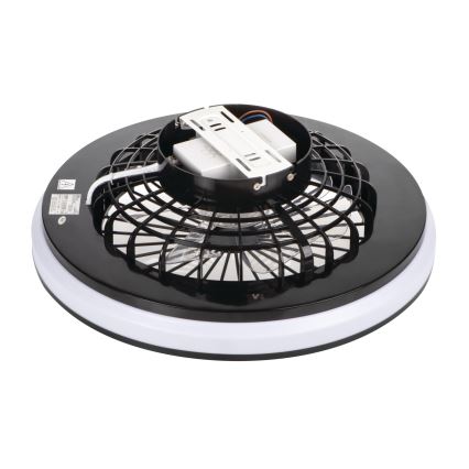 LED Hämardatav laeventilaator valgustiga PLAVE LED/48W/230V 3000/4000/6500K + kaugjuhtimispult