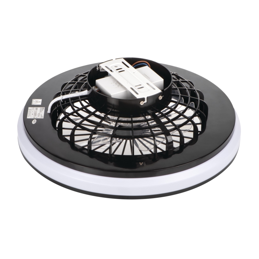 LED Hämardatav laeventilaator valgustiga PLAVE LED/48W/230V 3000/4000/6500K + kaugjuhtimispult