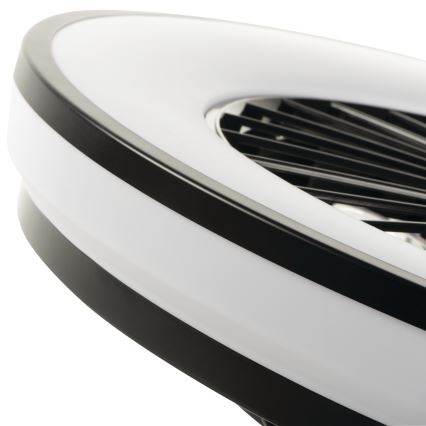LED Hämardatav laeventilaator valgustiga PLAVE LED/48W/230V 3000/4000/6500K + kaugjuhtimispult