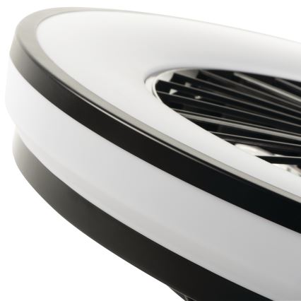 LED Hämardatav valgusti ventilaatoriga PLAVE 48W/230V 3000/4000/6500K + kaugjuhtimispult