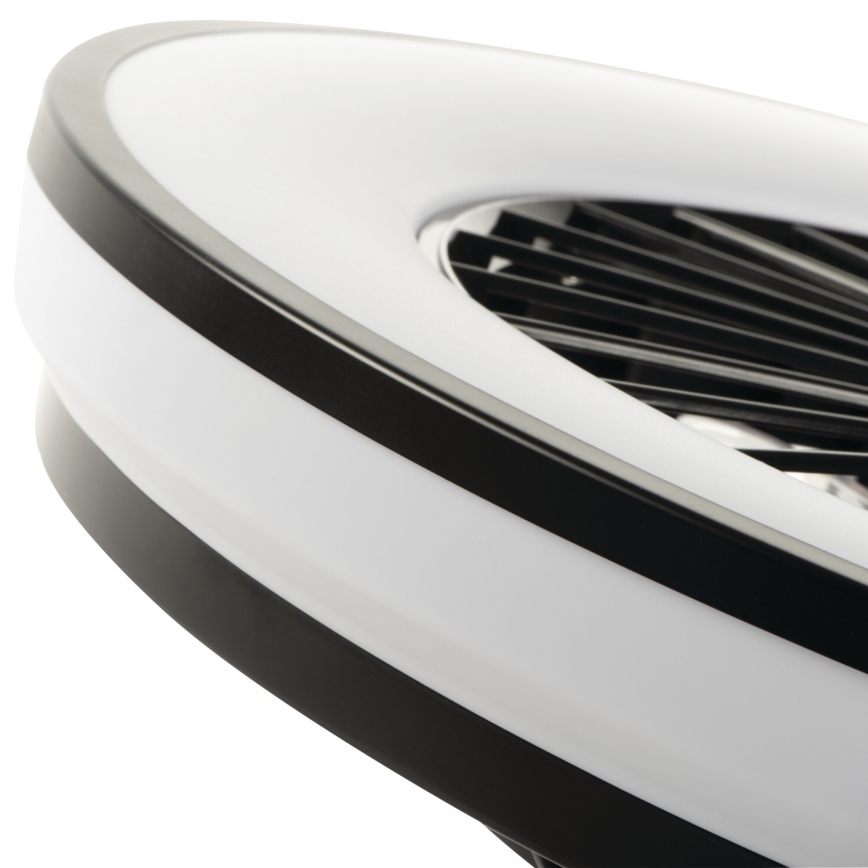LED Hämardatav laeventilaator valgustiga PLAVE LED/48W/230V 3000/4000/6500K + kaugjuhtimispult