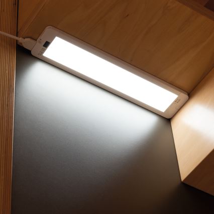 LED Hämardatav mööblivalgustus liikumisanduriga DAXA LED/9W/24V 3000/4000/5500K