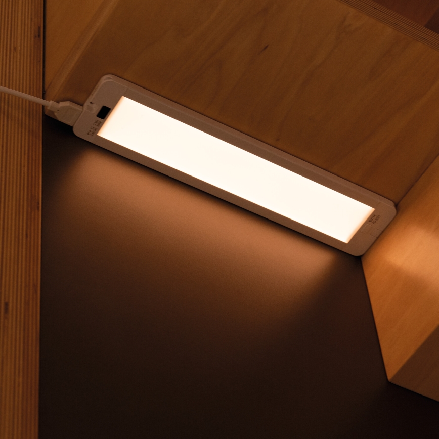 LED Hämardatav mööblivalgustus liikumisanduriga DAXA LED/9W/24V 3000/4000/5500K