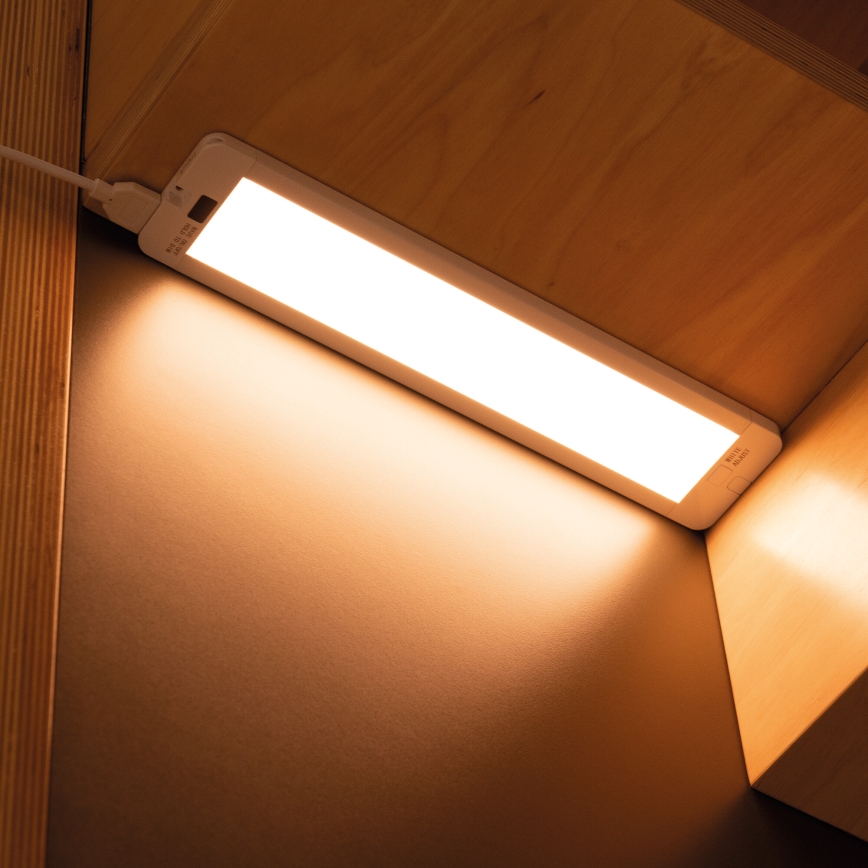 LED Hämardatav mööblivalgustus liikumisanduriga DAXA LED/9W/24V 3000/4000/5500K