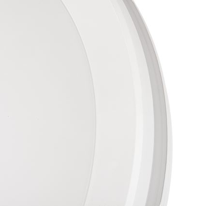 LEd Väli laevalgusti BENO E LED/12W/230V 3000/4000/6500K d. 20 cm IP65 valge