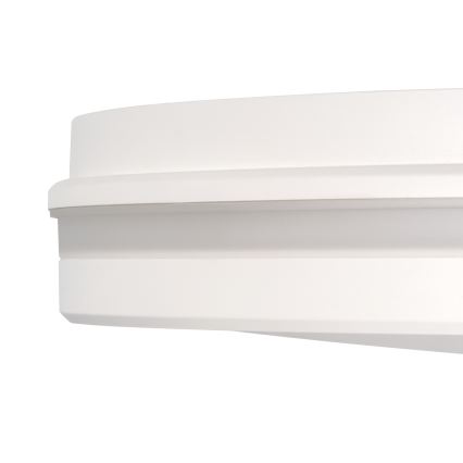 LEd Väli laevalgusti BENO ECO LED/12W/230V 3000/4000/6500K d. 20 cm IP65 valge