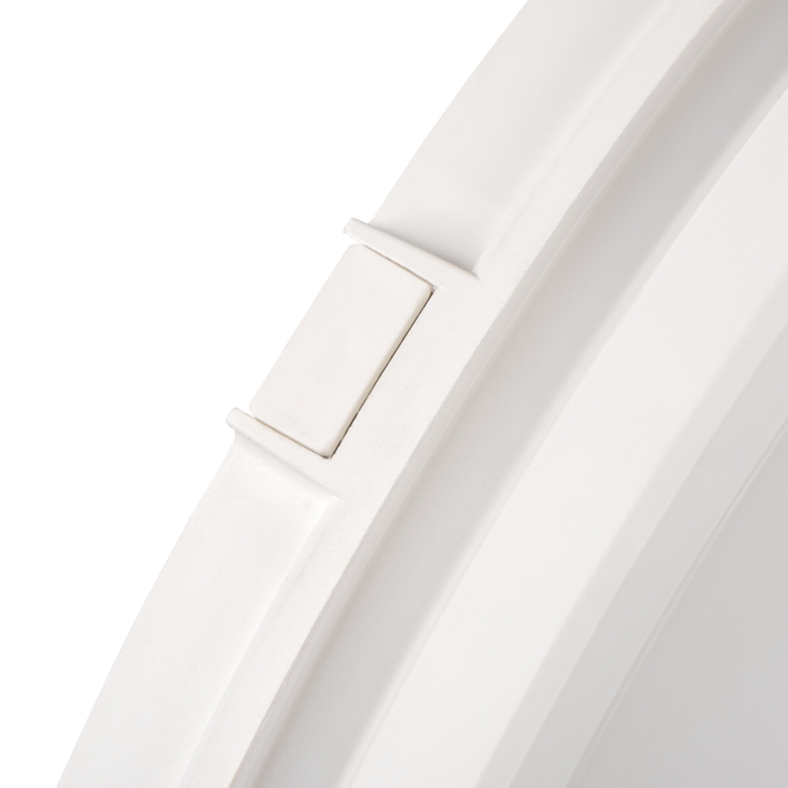 LEd Väli laevalgusti BENO ECO LED/12W/230V 3000/4000/6500K d. 20 cm IP65 valge
