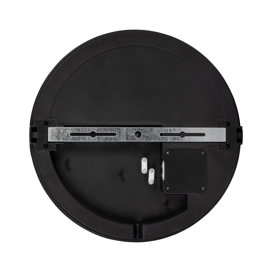 LEd Väli laevalgusti BENO E LED/12W/230V 3000/4000/6500K d. 20 cm IP65 must