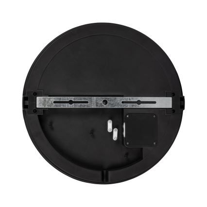 LEd Väli laevalgusti BENO ECO LED/12W/230V 3000/4000/6500K d. 20 cm IP65 must