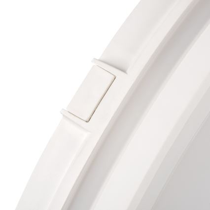 LEd Väli laevalgusti BENO E LED/20W/230V 3000/4000/6500K d. 20 cm IP65 valge