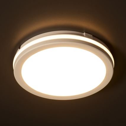 LEd Väli laevalgusti BENO E LED/40W/230V 3000/4000/6500K d. 40 cm IP65 valge