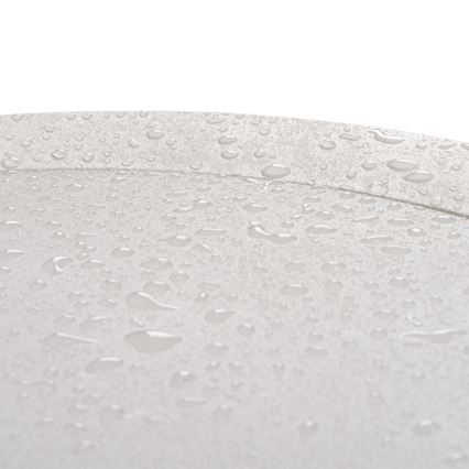 LEd Väli laevalgusti BENO E LED/40W/230V 3000/4000/6500K d. 40 cm IP65 valge