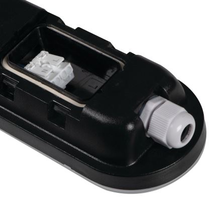 LED Tööstuslik luminofoorvalgusti MAH MAX LED/18W/230V 4000K IP65 must