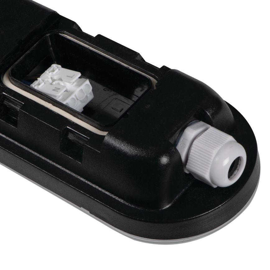 LED Tööstuslik luminofoorvalgusti MAH MAX LED/38W/230V 4000K IP65 must