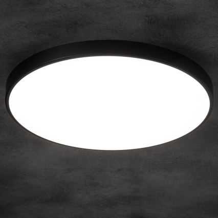 LED Hämardatav laevalgusti PLAFON LED/20W/230V 3000-6500K Wi-Fi must